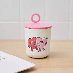 [모던하우스] TO GO 미니보온보냉컵 230ml 러브투게더 핑크