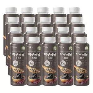 HY한국야쿠르트 잇츠온 하루곡물 검은콩 40gX20개