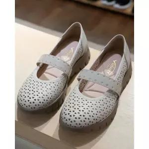 [바이네르](광주신세계)372e    베이지 여성  하절 컴포트화