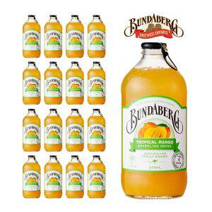 [기타]분다버그 트로피칼 망고 375ml x 12병 카페 코스트코 수입 음료