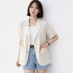 [S.페이지플린] 투버튼테일러드자켓_S5BJK004C