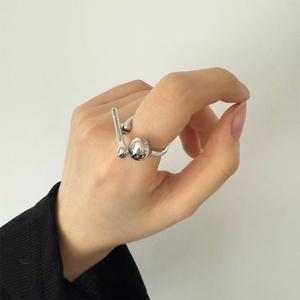 디아브 목탁 반지 심신안정 힙한 인싸템 웃긴 선물 우정 커플 링