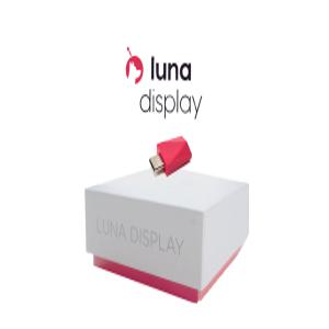 Luna Display(루나 디스플레이)_한국총판_Mac제품을 세컨드 모니터로 사용가능(iMac포함)