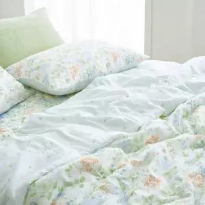 [클라르하임](본점)[신세계Only]베르가못 텐셀모달 100% 알러지케어 차렵이불 Q(퀸) SET(베커+이불)