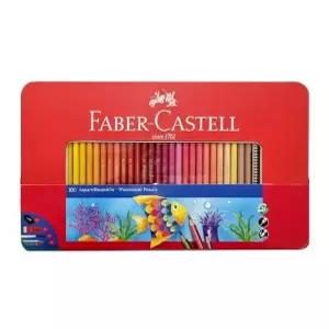 파버카스텔 틴 수채색연필 100색