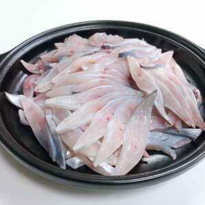 횟감용 손질 병어회(급냉) 300g (2~6미 내외) 통영 조업