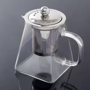 원더풀타임 내열유리 차포트 450ML 찻주전자 티포트