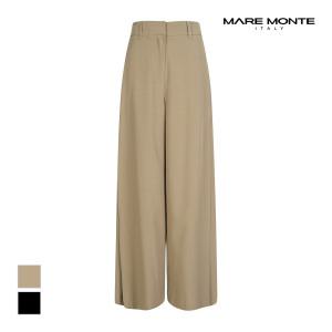[마레몬떼] 플리츠 주름와이드팬츠_M233MSL14S0
