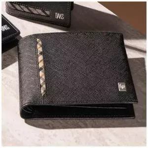 [백화점 정품] 닥스 반지갑 카드 명함 남자 지갑 블랙 E761