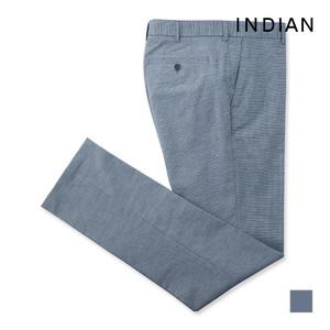 [INDIAN] 린넨써커 블루 셋업 바지_MIVDAXM3171