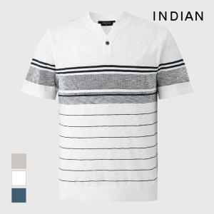 [INDIAN] 인디안 한기장 헨리넥 니트_MITBR3M3111