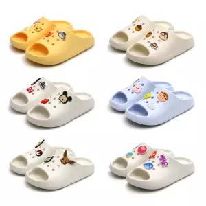 [타 임 딜 4시간] 균 일 가 3,680 디즈니 포켓몬스터 어린이 여름 슬리퍼 이번만 이가격