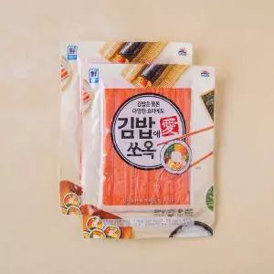 김밥애쏘옥맛살231g*2