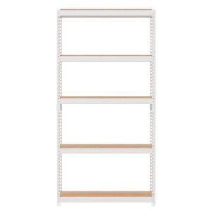 스피드랙 5단 철제선반 900 화이트