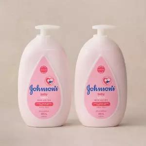존슨즈베이비 핑크로션 500mL 2입
