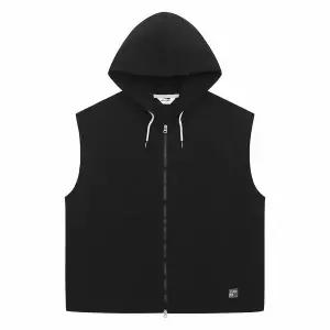 [보리보리/에꼴리에]남자 여름이월 루즈핏 후드오픈조끼(25B1101)