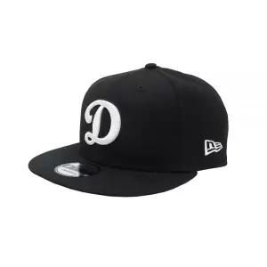 NBA 남자 남성 9Fifty 스냅백 캡 블랙/화이트 (기본 D 로고) 단일 사이즈