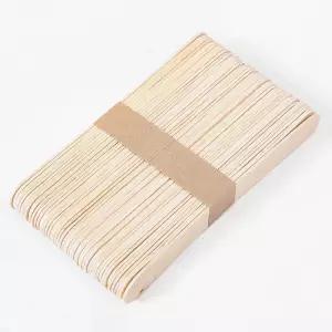 아이스크림막대 (대) 15cm 나무색 100개