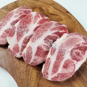 이베리코 돼지고기 꽃목살 200g x 1팩