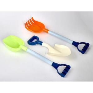 연장반 바깥놀이용 모래성 벽돌쌓기 흙놀이 3종 모래삽 갯벌체험 주말농장