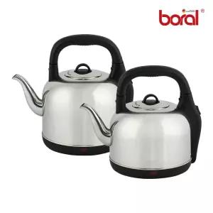 [리퍼상품] 보랄 스테인레스 무선 전기주전자 4.2L/5L 대용량 BR-S420/BR-S150