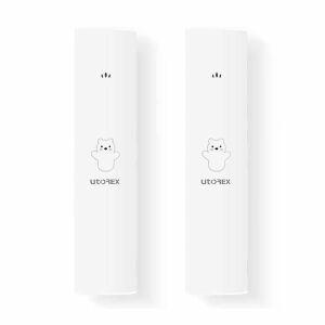 1+1 유토렉스 폴라곰 휴대용 무선 칫솔살균기 건조기