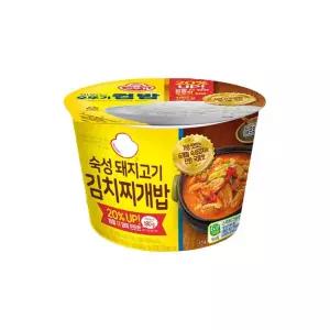 [오뚜기] 컵밥 숙성돼지고기 김치찌개밥 310g 12개