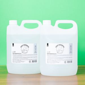순수일상 풋샴푸 4L X 2개 벚꽃향 천연성분 풋워시 풋케어 발샴푸 발세정제