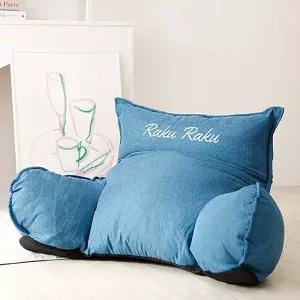 [라꾸라꾸] 소파 침대 등받이 독서쿠션 좌식의자 리딩필로우 WE55NEW