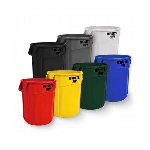 [러버메이드]벤티드 브루트 컨테이너 _75L 2620