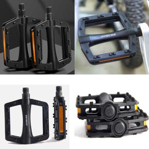 MTB 경량 평폐달 1쌍 플랫 로드 가벼운 사이클 반사판 초경량 클래식 자전거