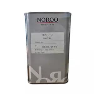 본문참조노루페인트 락카신나 유성 에나멜 에폭시 우레탄 신너 신나 희석제 DR-170L 1L본문참조