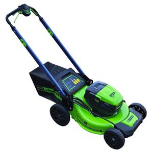 그린웍스 80V 충전 잔디깍기 전동 제초기 무선 전동 충전식 자주식 잔디깎는기계