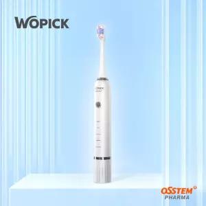 오스템 와픽 소닉 음파 저자극 전동 칫솔 완전 방수 WO-103