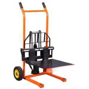 수동 지게차 소형 트럭 핸드카 운반 파레트 스태커