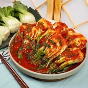 [보름달 김치] 매일 김장하는 국내산 제철 청경채김치 1.5kg