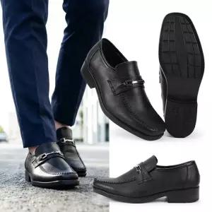 젠틀러슈 남성 캐주얼 정장 구두 슬립온 로퍼 쿠션 좋은 아웃솔 사무직구두 남자신발 단화 키높이 국내생산