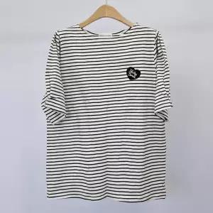 빅사이즈 506 하트자수라운드줄지티 DRIS299