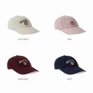 [후아유]후아유 공용 스티브 헤드 패치 볼캡 / Steve Head Patch Ball Cap_A WHACF4921A