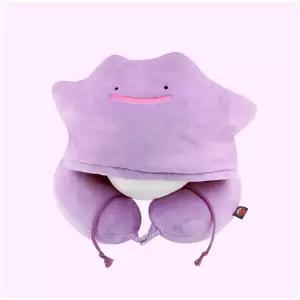 아트박스/키즈키즈 포켓몬스터 메타몽 후드 목쿠션C74078