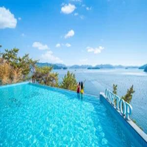 [경남 펜션] 통영 원탑풀빌라 (거제,통영,고성)