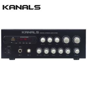 카날스 KANALS EMA-190 2채널 디지털 스테레오 서라운드 앰프 카페용 식당용