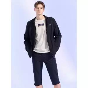 [아웃도어스/네파 이젠벅]남성 우븐 7부 팬츠 네이비 ISMEKBO01NV