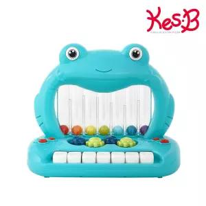 [캐스B]맑은소리 개구리팝핑볼피아노(2652)