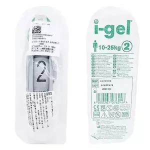 인성 아이겔 일회용 후두마스크 2번 8202 / i-gel LMA 마스크 기도확보