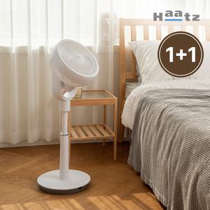 원플원 / 하츠 플로어 사계절 스탠딩 써큘레이터 화이트