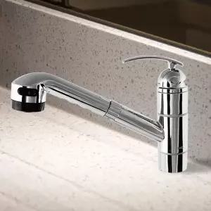 국산 싱크대 수전 주방 싱크대 수도꼭지 교체 AJK1017/주방수도/씽크대/자바라/코브라/싱크/가정용/