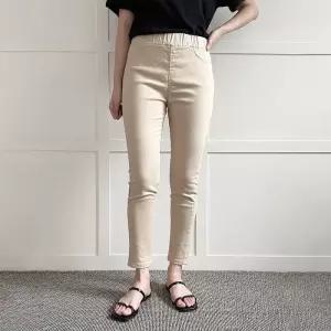 빅사이즈 507 심플밴드스판면스키니 DLOP498