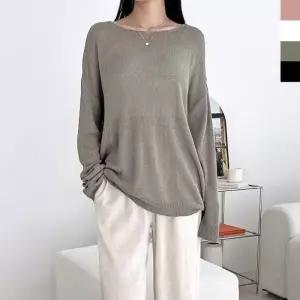 ONM 2LPPT 1027 여자 스윗 여리 여름긴팔니트