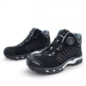 지벤 6인치 안전화 zb-215a 여름 통풍 작업화